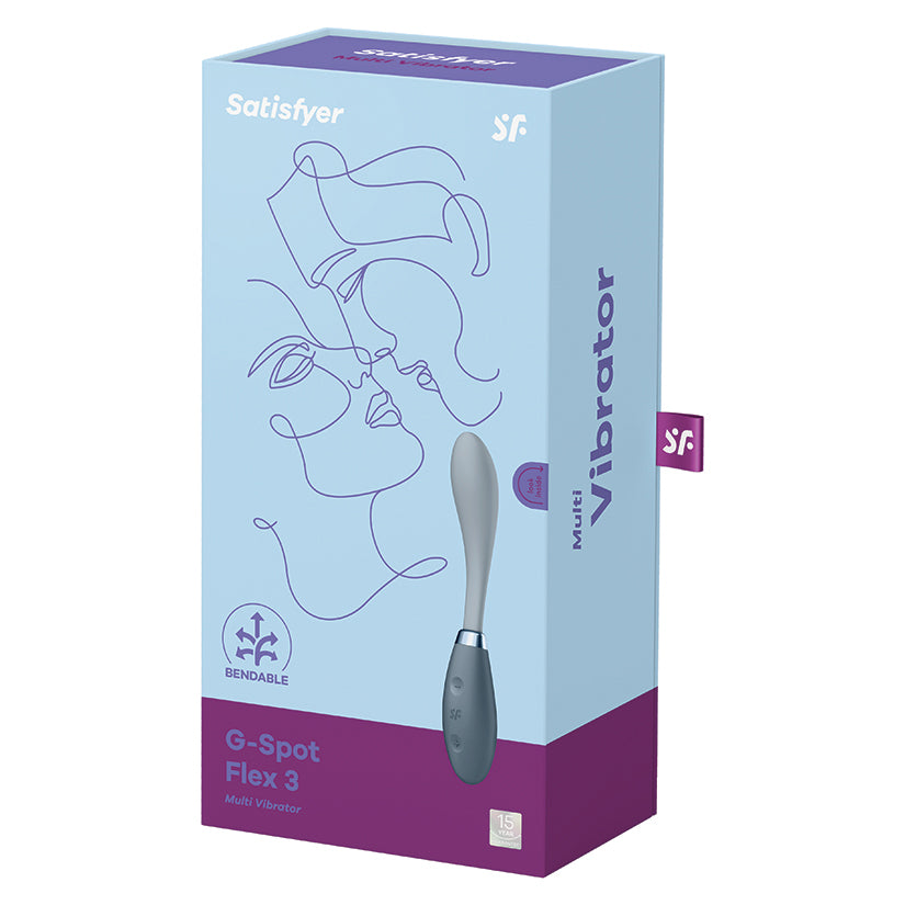 Satisfyer G Spot Flex 3 - Grey