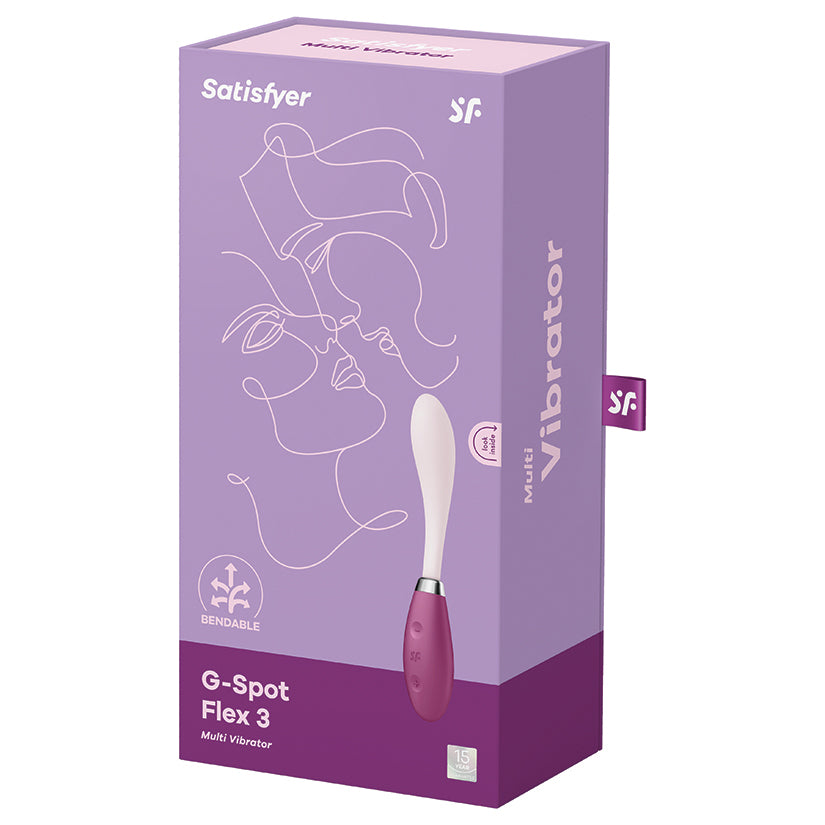 Satisfyer G Spot Flex 3 - Red