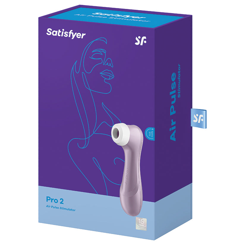 Satisfyer Pro 2 Generation 2 - Violet