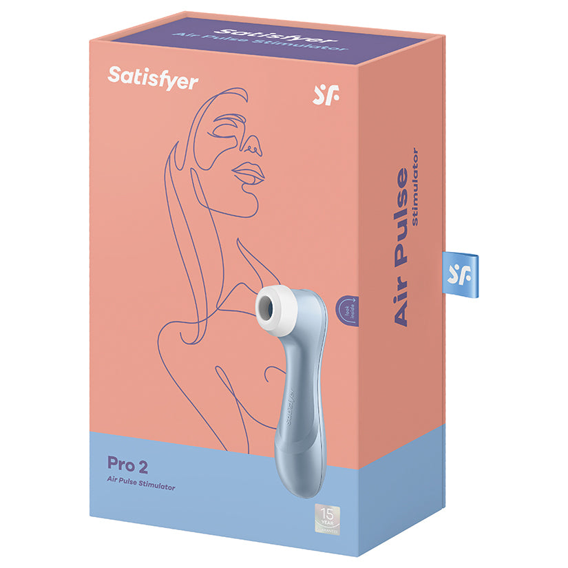 Satisfyer Pro 2 Generation 2 - Blue