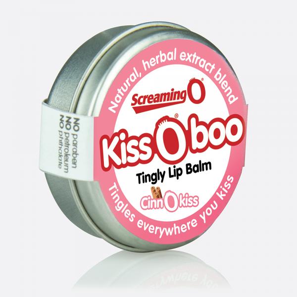 KissOboo Tingly Lip Balm Cinnamon .45oz Tin-KissOboo-Sexual Toys®