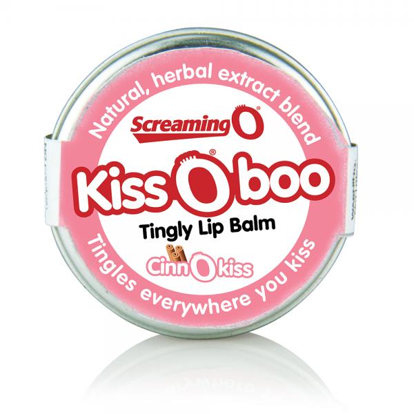 KissOboo Tingly Lip Balm Cinnamon .45oz Tin-KissOboo-Sexual Toys®