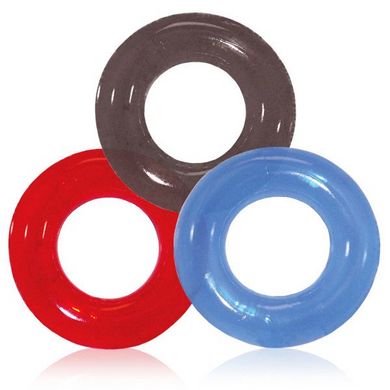 Ring O Super Stretchy Gel Erection Ring Assorted Colors-Screaming O-Sexual Toys®