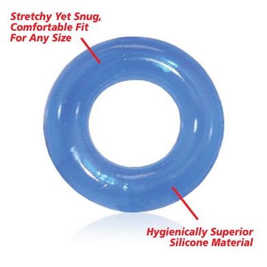 Ring O Super Stretchy Gel Erection Ring Assorted Colors-Screaming O-Sexual Toys®