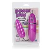 Power Play Flickering Tongue Shaped Vibrator-Power Play-Sexual Toys®