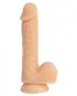 Addiction David 8 inches Bendable Beige Silicone Dong-Addiction-Sexual Toys®