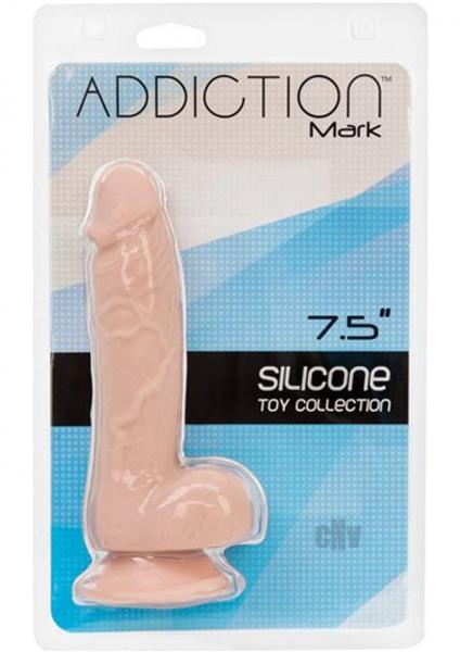 Addiction Mark 7.5 inches Beige Dildo-Addiction-Sexual Toys®