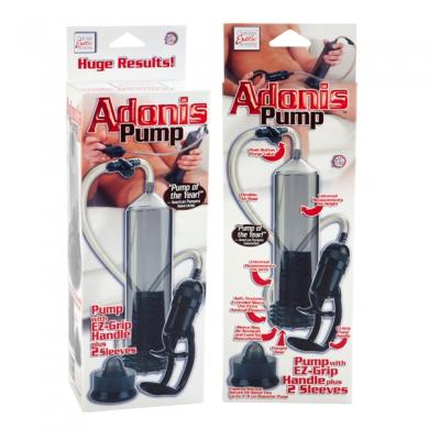 Adonis Penis Pump Black-Adonis-Sexual Toys®