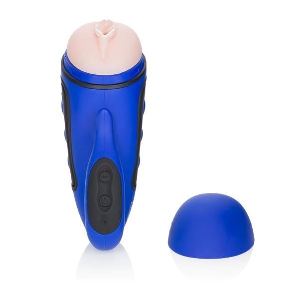 Apollo Alpha Stroker 2 Blue Vagina-Apollo Alpha-Sexual Toys®