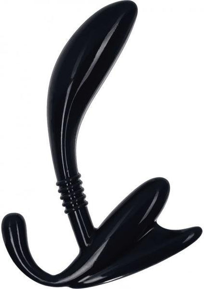 Apollo Curved Prostate Probe Black-Apollo-Sexual Toys®