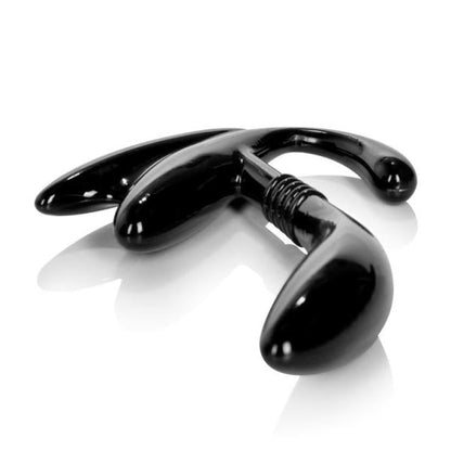 Apollo Curved Prostate Probe Black-Apollo-Sexual Toys®