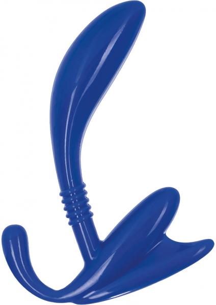 Apollo Curved Prostate Probe Blue-Apollo-Sexual Toys®