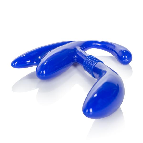 Apollo Curved Prostate Probe Blue-Apollo-Sexual Toys®