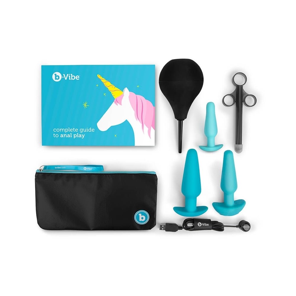 B-Vibe Anal Training &amp; Education Set-B-Vibe-Sexual Toys®