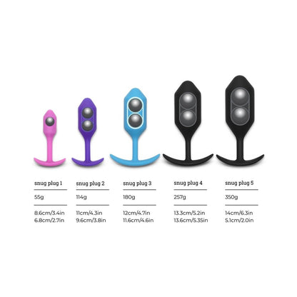 B-Vibe Snug Plug 1-B-Vibe-Sexual Toys®