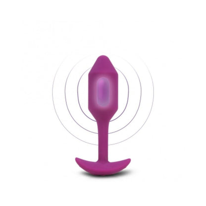 B-Vibe Snug Plug Vibrating Medium-B-Vibe-Sexual Toys®