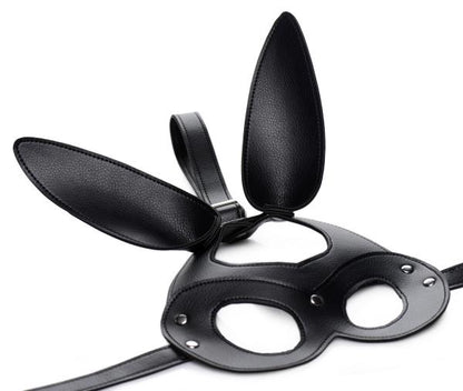 Bad Bunny Bunny Mask Black O/S-Master Series-Sexual Toys®