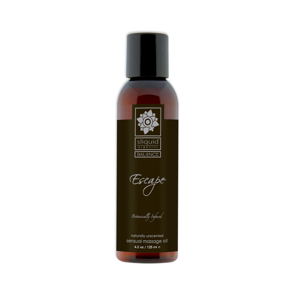 Balance Massage Oil Escape Unscented 4.2oz-blank-Sexual Toys®