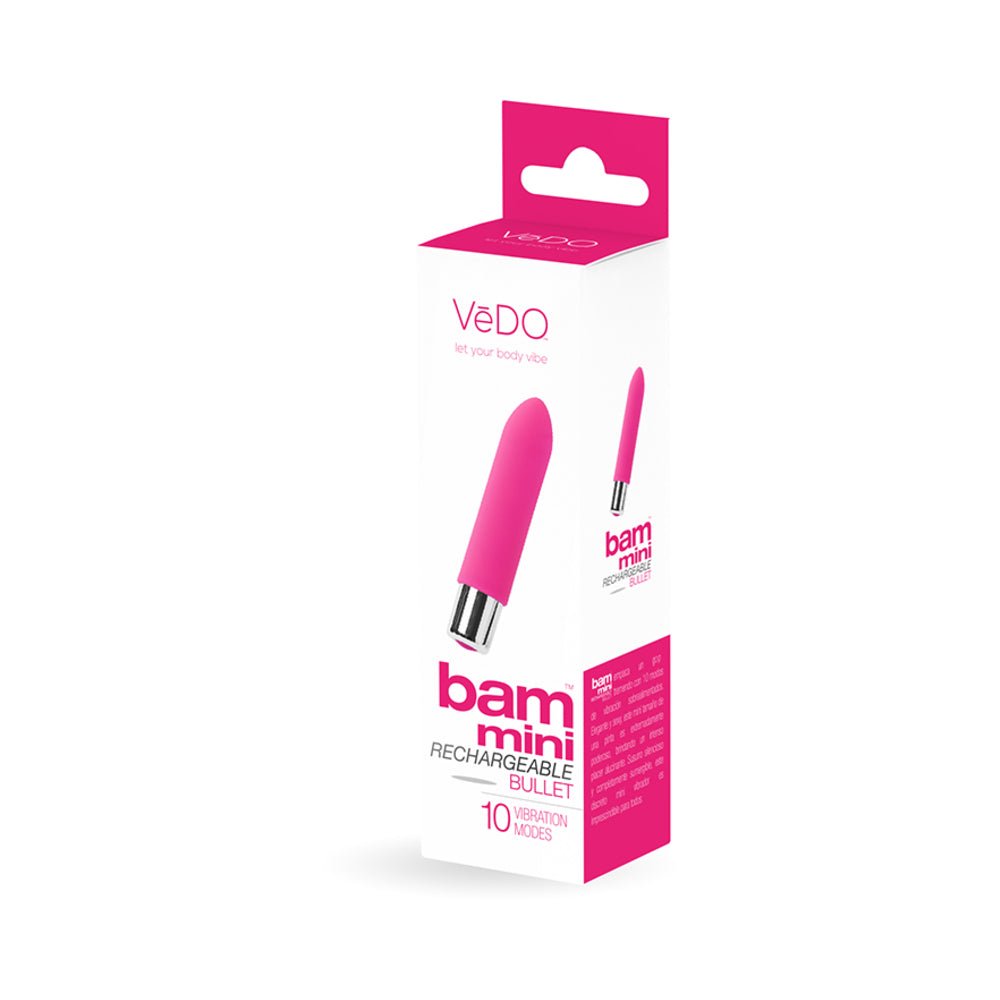 Bam Mini Bullet Vibe-VeDO-Sexual Toys®