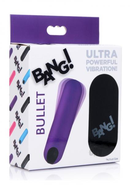 Bang Vibe Bullet W/remote Prp-blank-Sexual Toys®