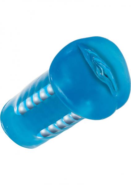 Basic Essentials - Beaded Masturbator Blue-blank-Sexual Toys®