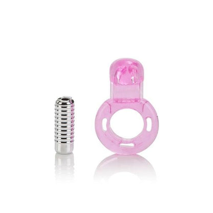 Basic Essentials Bunny Enhancer Pink Ring-Basic Essentials-Sexual Toys®