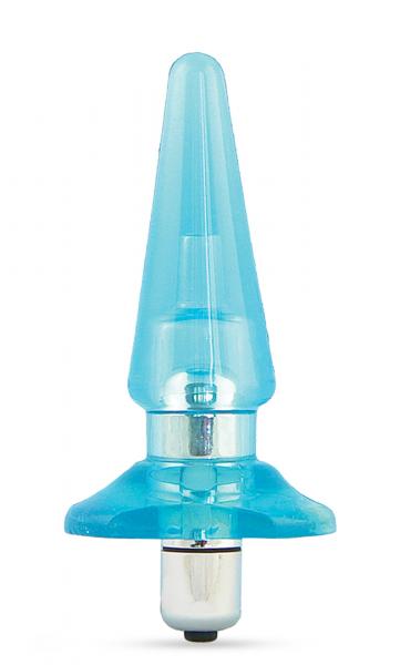 Basic Vibra Anal Plug Blue-Blush-Sexual Toys®