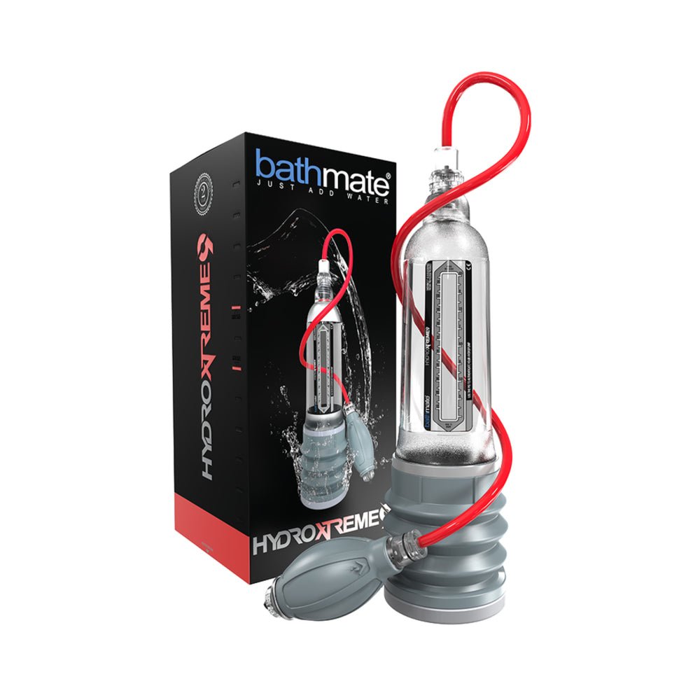 Bathmate Hydroxtreme 9 Crystal Clear Penis Pump-Bathmate-Sexual Toys®