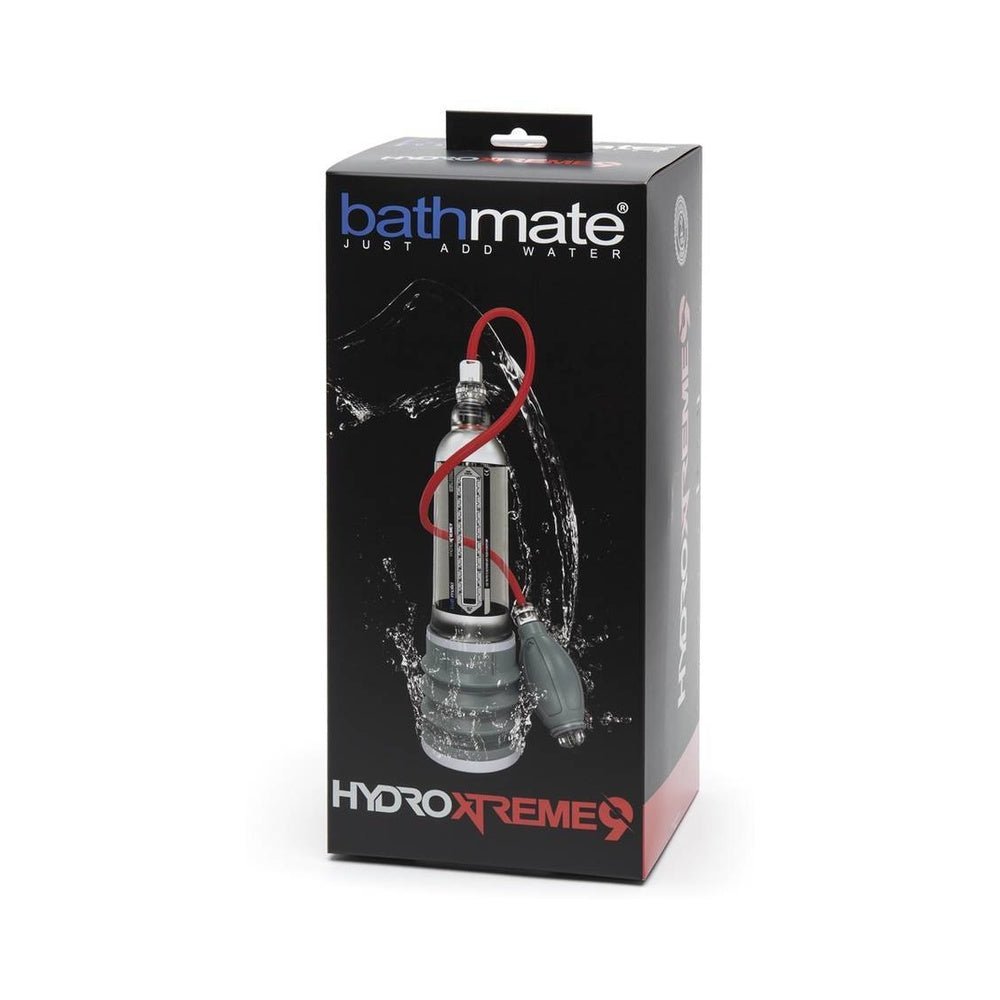 Bathmate Hydroxtreme 9 Crystal Clear Penis Pump-Bathmate-Sexual Toys®