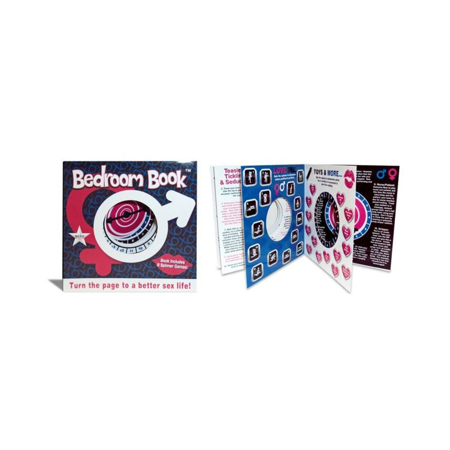 Bedroom Spinner Book-blank-Sexual Toys®