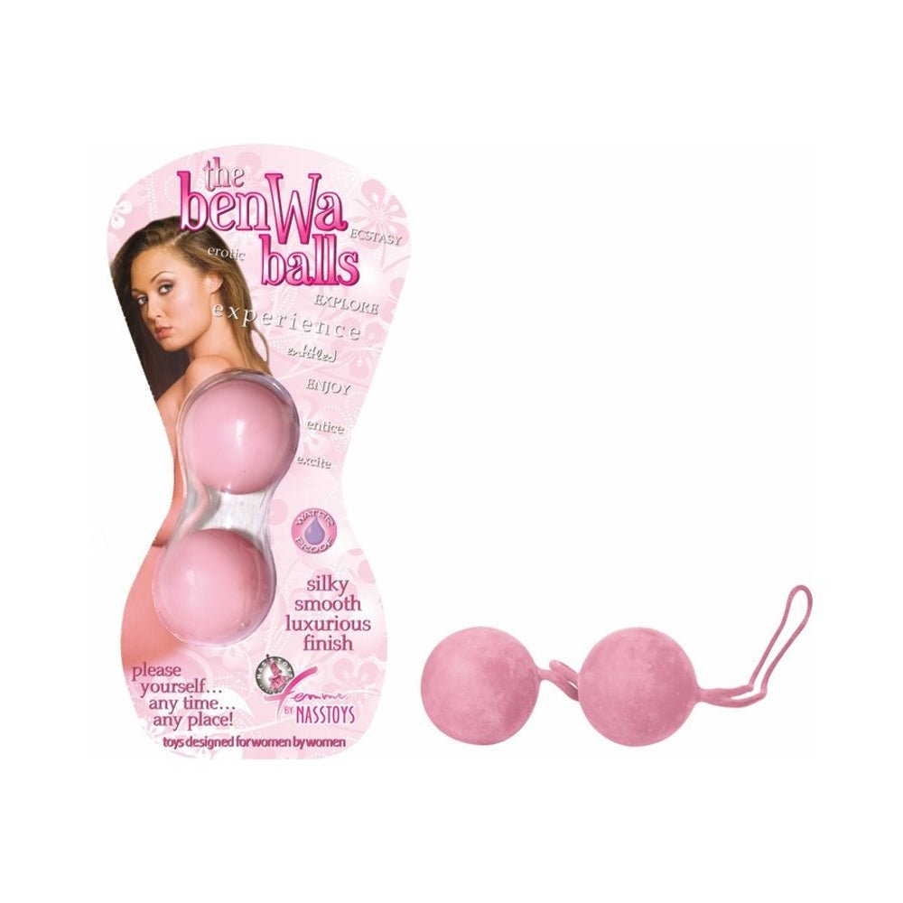 Ben Wa Balls - Pink-Nasstoys-Sexual Toys®