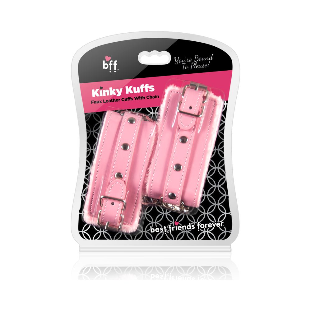 Bff Kinky Kuffs  Pink-Pink-Sexual Toys®