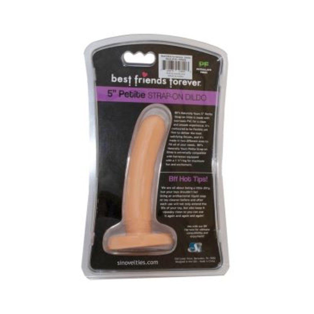 BFF Petite Strap On 5 inches Beige-Si Novelties-Sexual Toys®