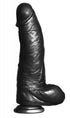 Big Black Cock Phat Boy 10"-Falcon Big Black Cock-Sexual Toys®