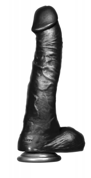 Big Black Cock Twisted Curvy 11 inches Dildo-Falcon Big Black Cock-Sexual Toys®