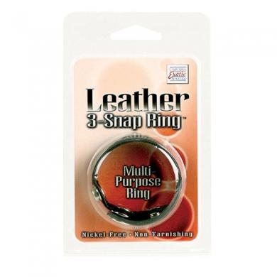 Black Leather Ring-blank-Sexual Toys®