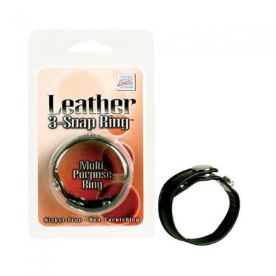 Black Leather Ring-blank-Sexual Toys®