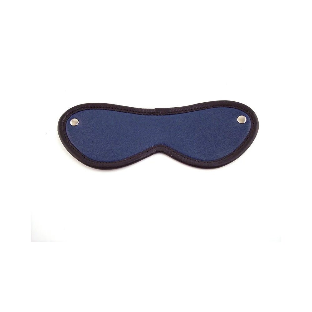 Blindfold Eye Mask - BLUE-Rouge Garments-Sexual Toys®