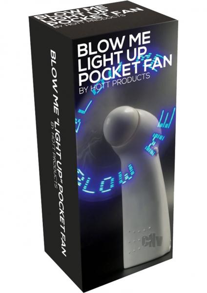 Blow Me Light Up Pocket Fan-blank-Sexual Toys®