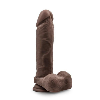 Au Naturel 9.5 Inches Dildo with Suction Cup Brown-Blush-Sexual Toys®