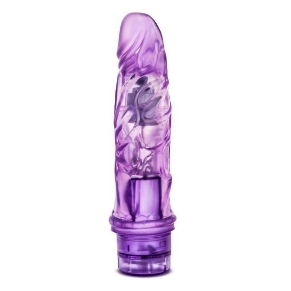 B Yours Vibe 3 Purple Realistic Dildo-Blush-Sexual Toys®