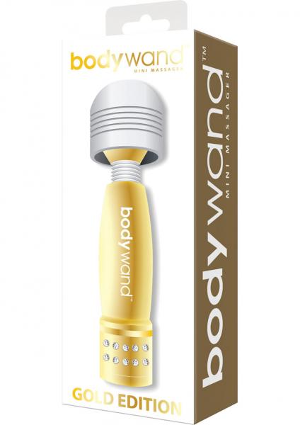 Bodywand Mini Massager Gold-BodyWand-Sexual Toys®