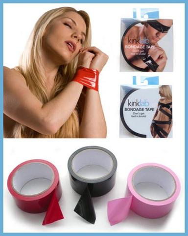 Bondage Tape Male Black-blank-Sexual Toys®