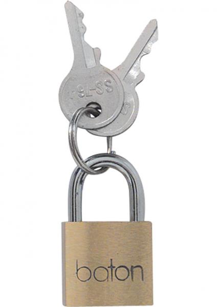 Bondo Hardware Brass Padlock .75 Inch-blank-Sexual Toys®