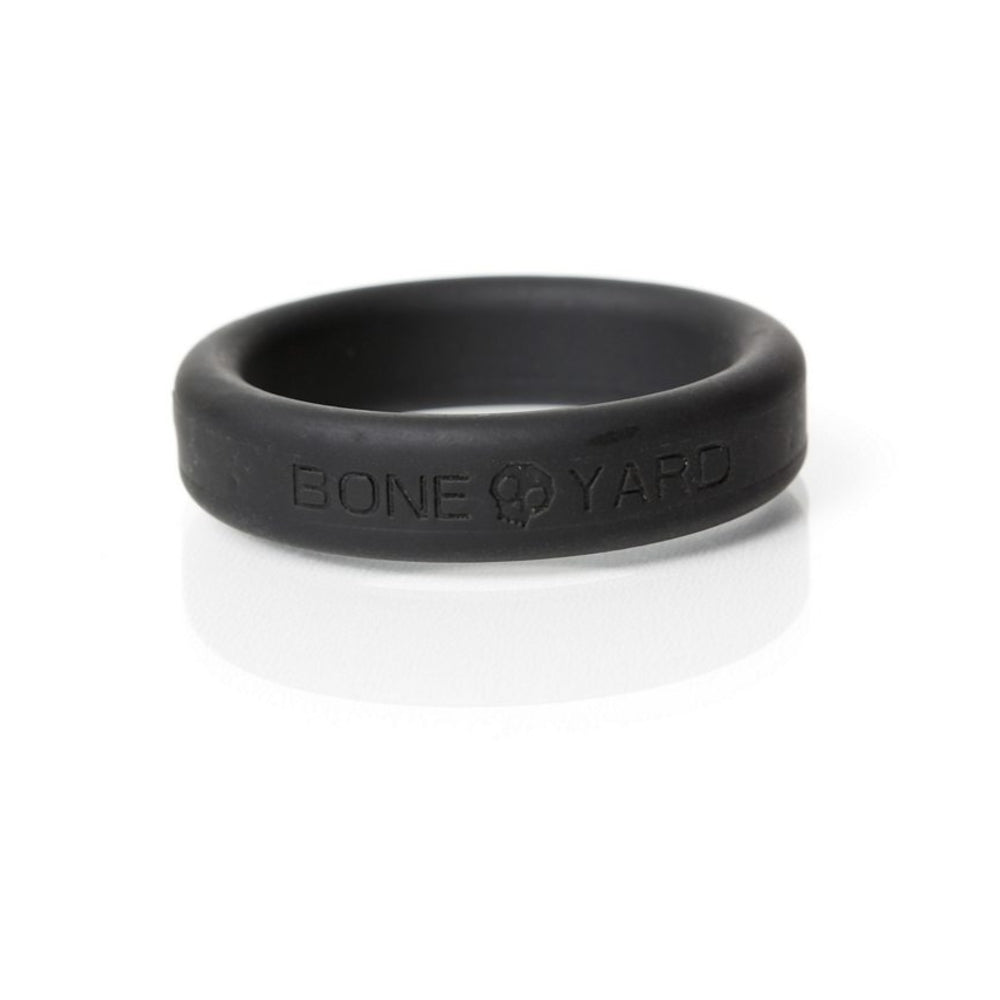 Boneyard Silicone Ring 40mm Black-Boneyard-Sexual Toys®