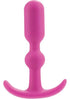 Booty Call Booty Teaser Silicone Anal Plug Pink-Booty Call-Sexual Toys®