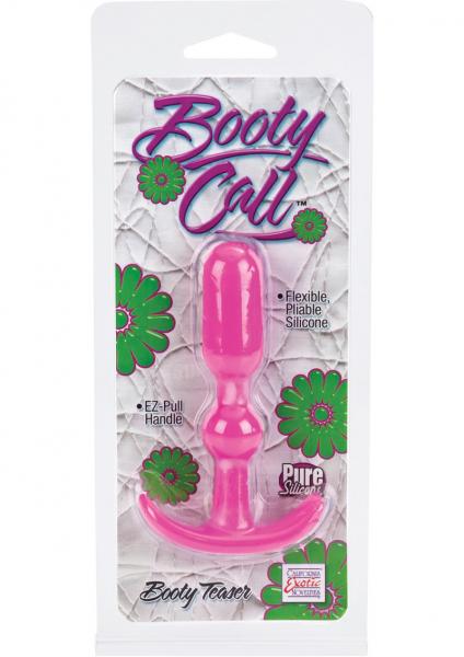 Booty Call Booty Teaser Silicone Anal Plug Pink-Booty Call-Sexual Toys®