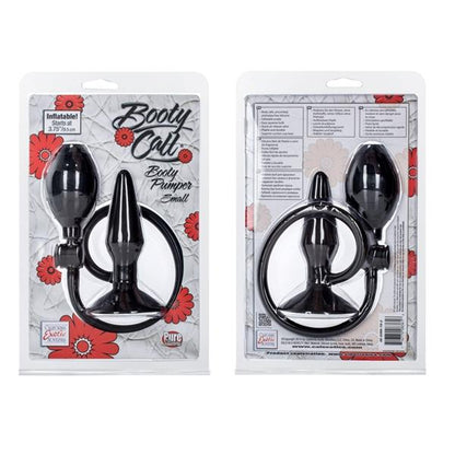 Booty Pumper Small Black Inflatable Plug-Booty Call-Sexual Toys®