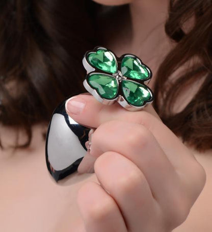 Booty Sparks Lucky Clover Gem Anal Plug Medium-Booty Sparks-Sexual Toys®