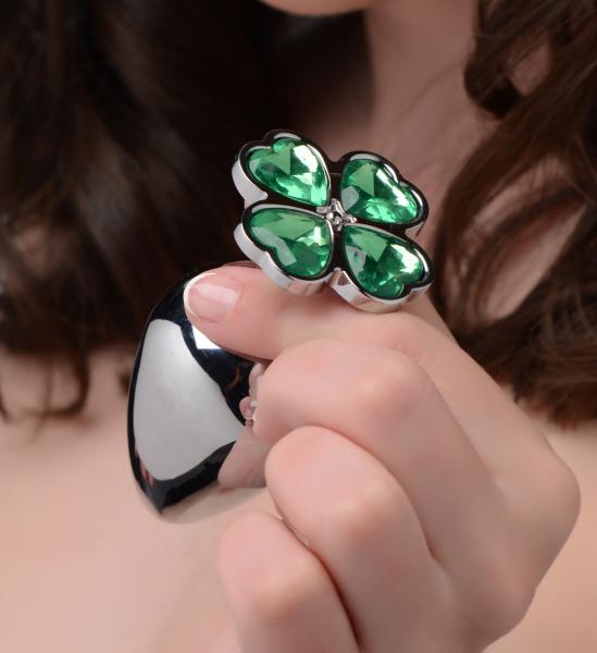 Booty Sparks Lucky Clover Gem Anal Plug Small-Booty Sparks-Sexual Toys®